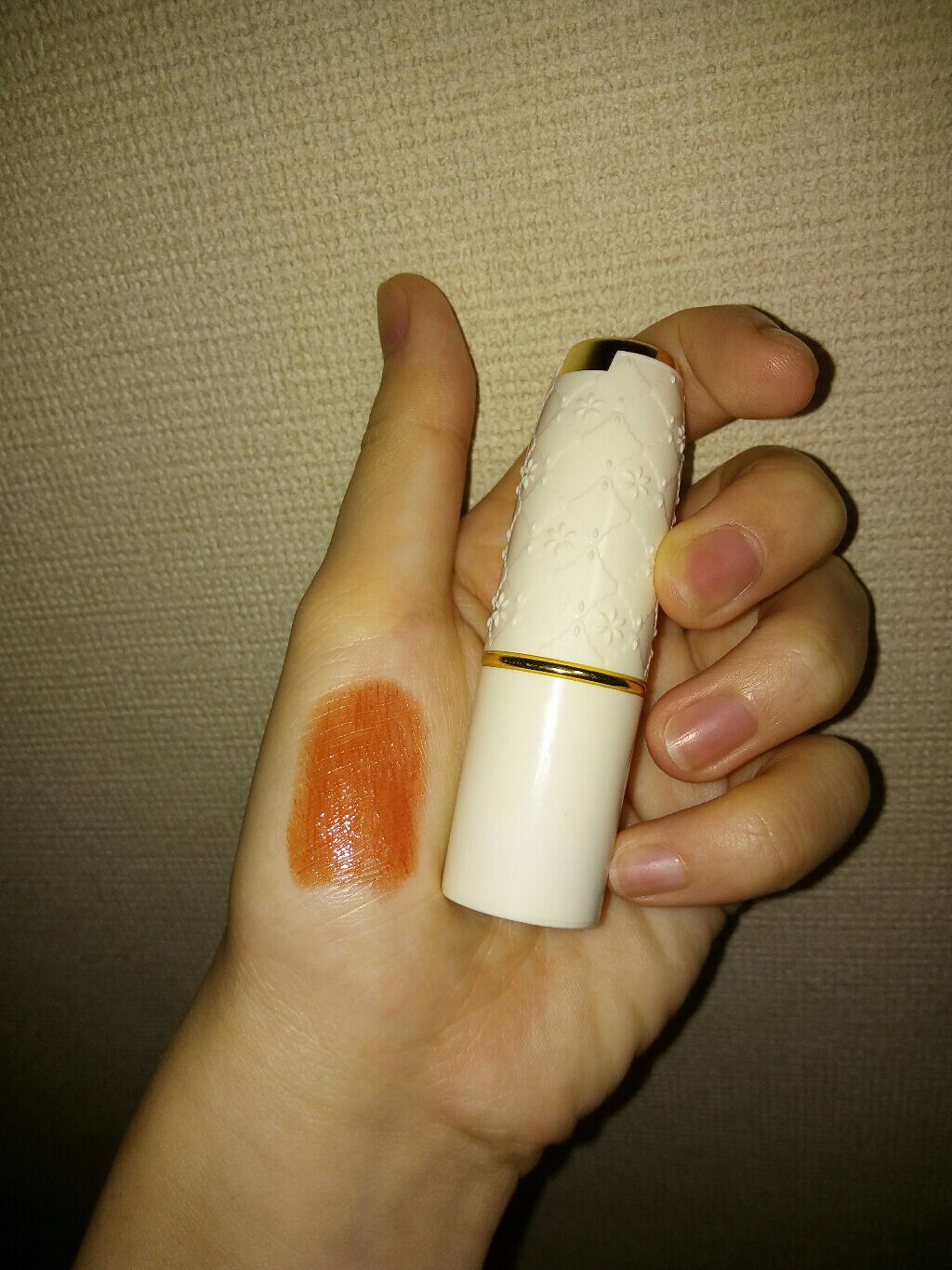 ラスティング リップカラーN/CEZANNE/口紅を使ったクチコミ(1枚目)