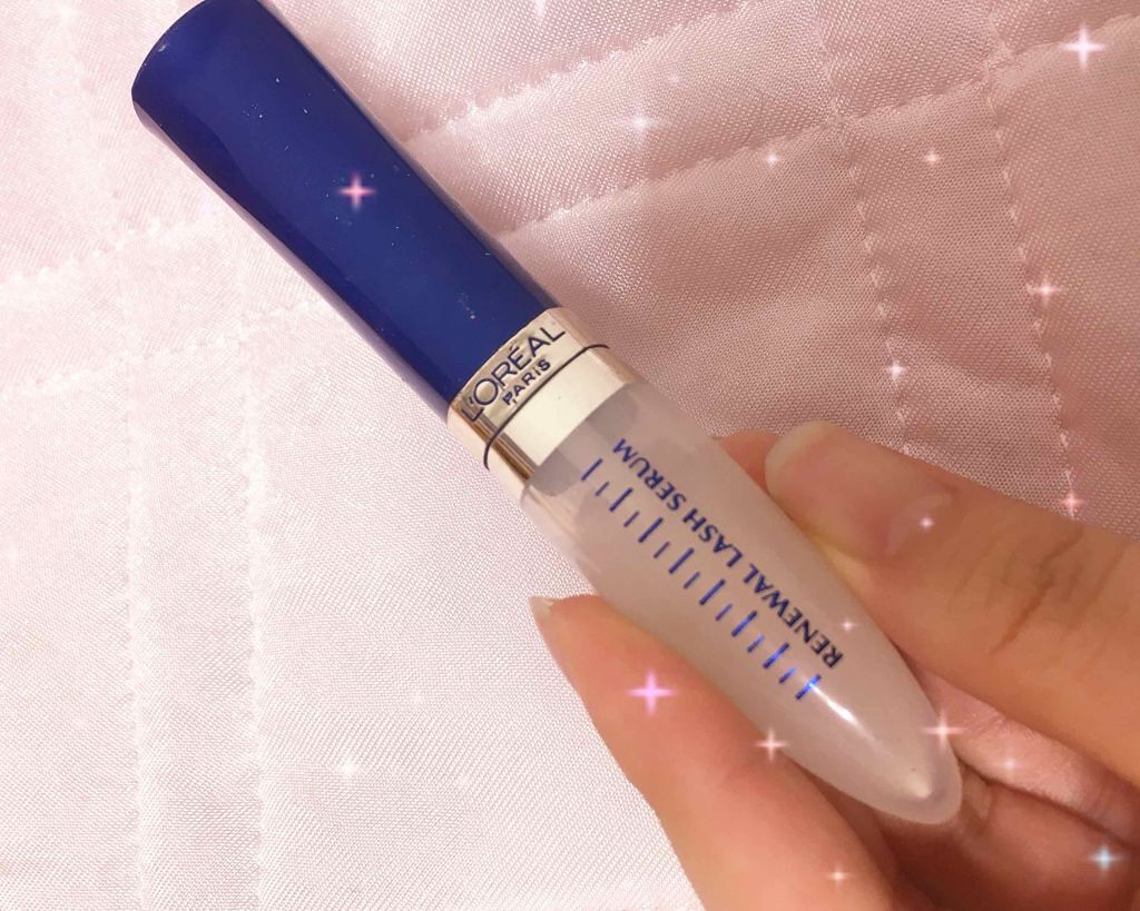 ラッシュ セラム/ロレアル パリ/まつげ美容液を使ったクチコミ（1枚目）