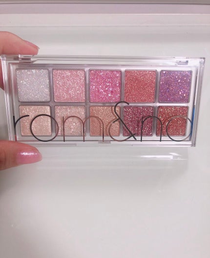 ベターザンパレット/rom&nd/アイシャドウパレットを使ったクチコミ(2枚目)