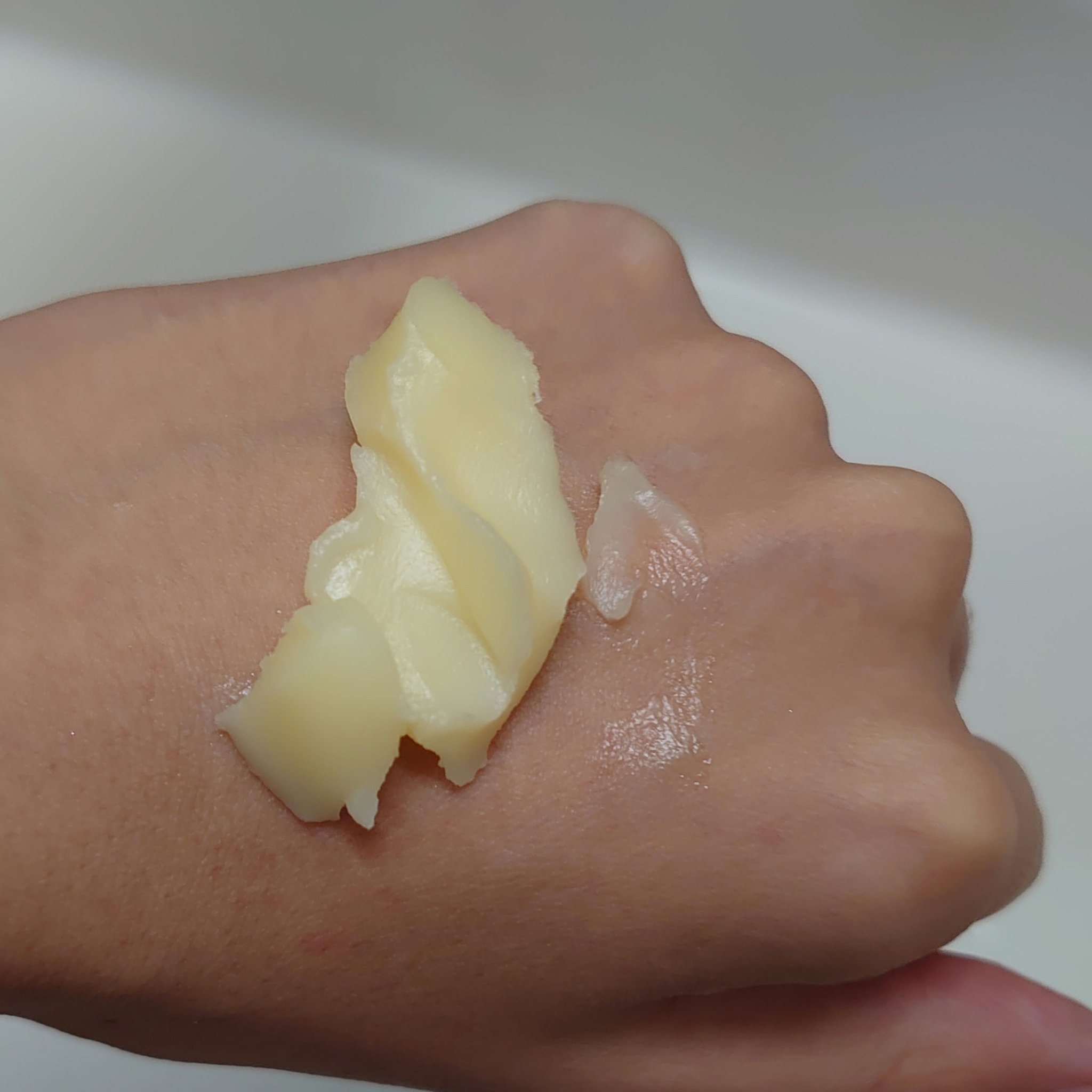 &honey クレンジングバーム モイスト ミニサイズ20g/&honey/クレンジングバームを使ったクチコミ（3枚目）