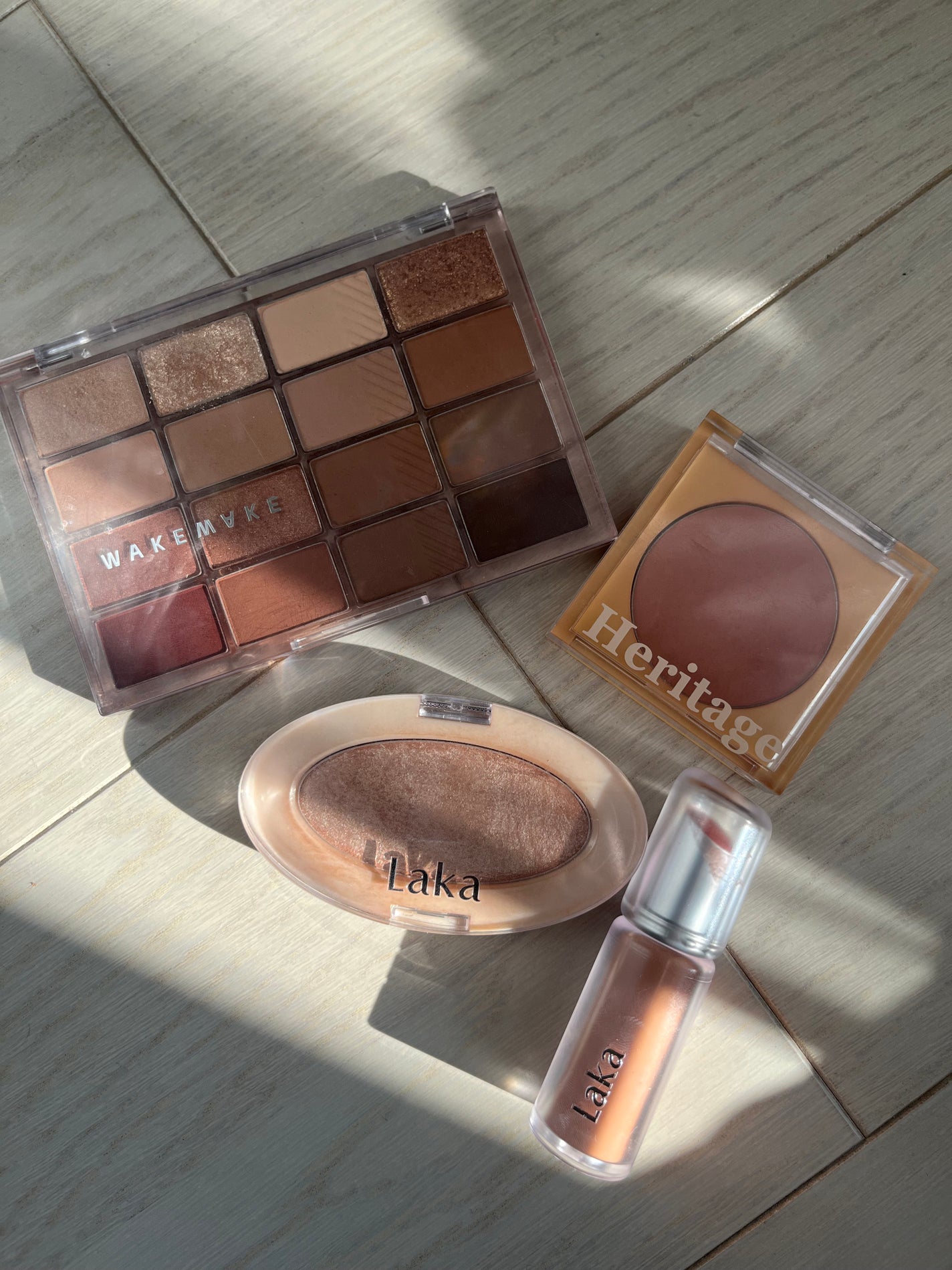 ザ ヘリテージ チーク/MERZY/パウダーチークを使ったクチコミ(1枚目)