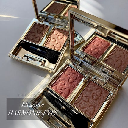 エレガンス アルモニーアイズ/Elégance/アイシャドウパレットを使ったクチコミ(1枚目)