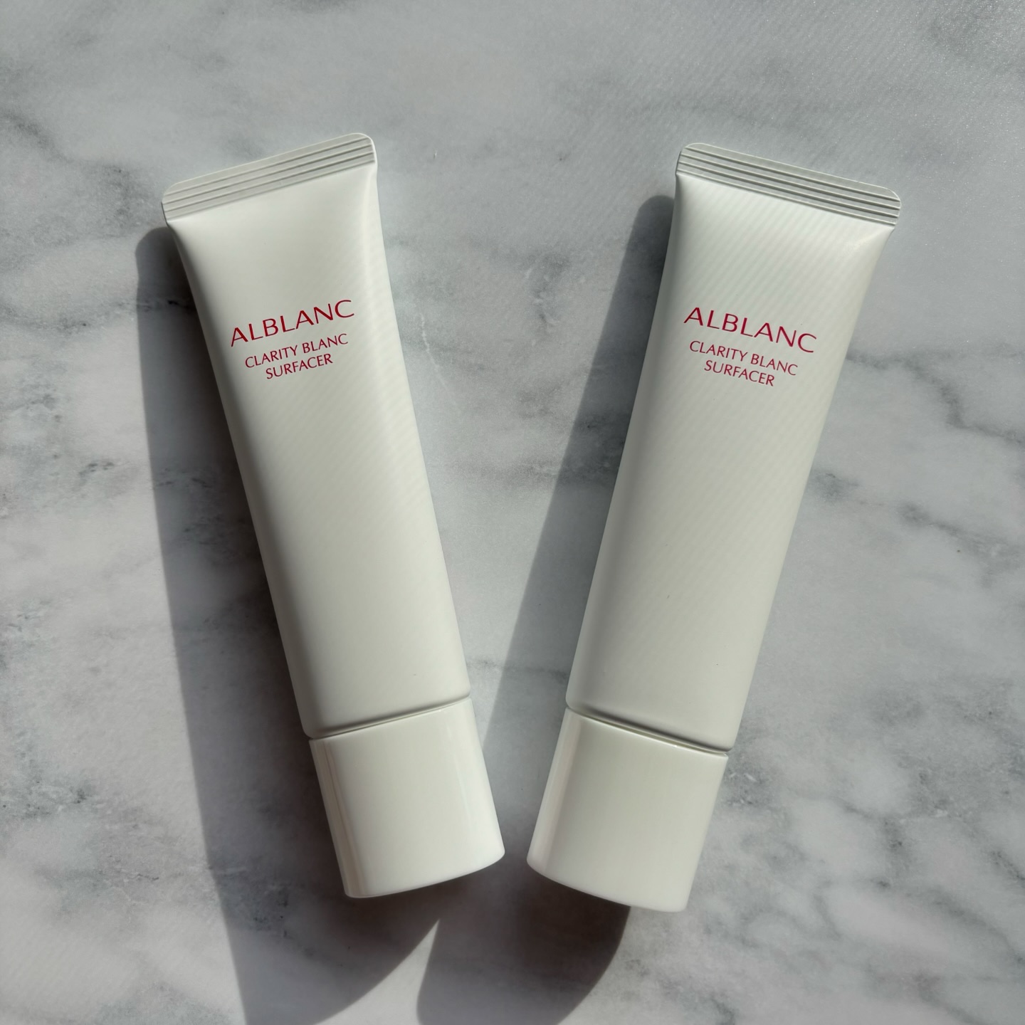 クラリティブラン サーフェイサー/ALBLANC/化粧下地を使ったクチコミ（3枚目）