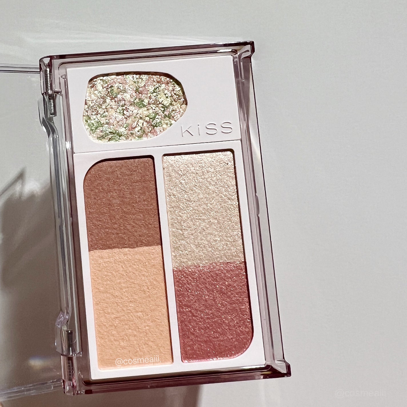 ã«ã¯ãã«ãã€ãº/KiSS/ã¢ã€ã·ã£ããŠãã¬ããã䜿ã£ãã¯ãã³ãïŒ3æç®ïŒ