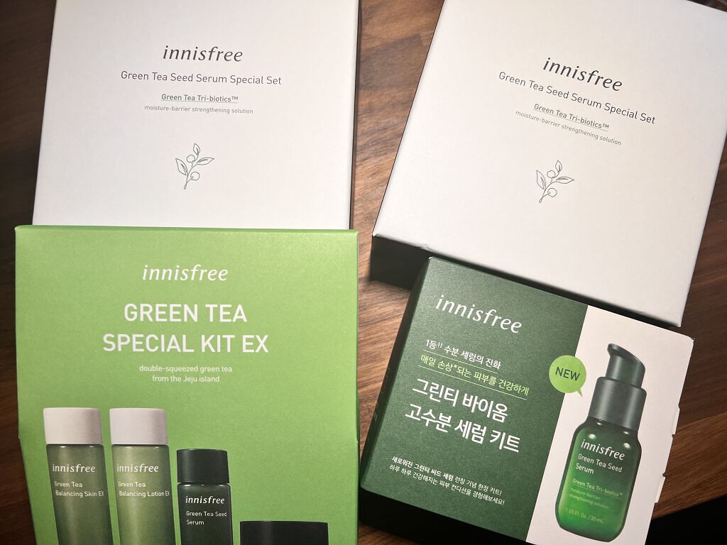 グリーンティー バランシングローション/innisfree/乳液を使ったクチコミ（1枚目）