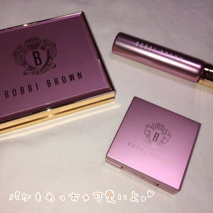 ピンク グロウ リュクス アイシャドウ パレット/BOBBI BROWN/アイシャドウパレットを使ったクチコミ(7枚目)
