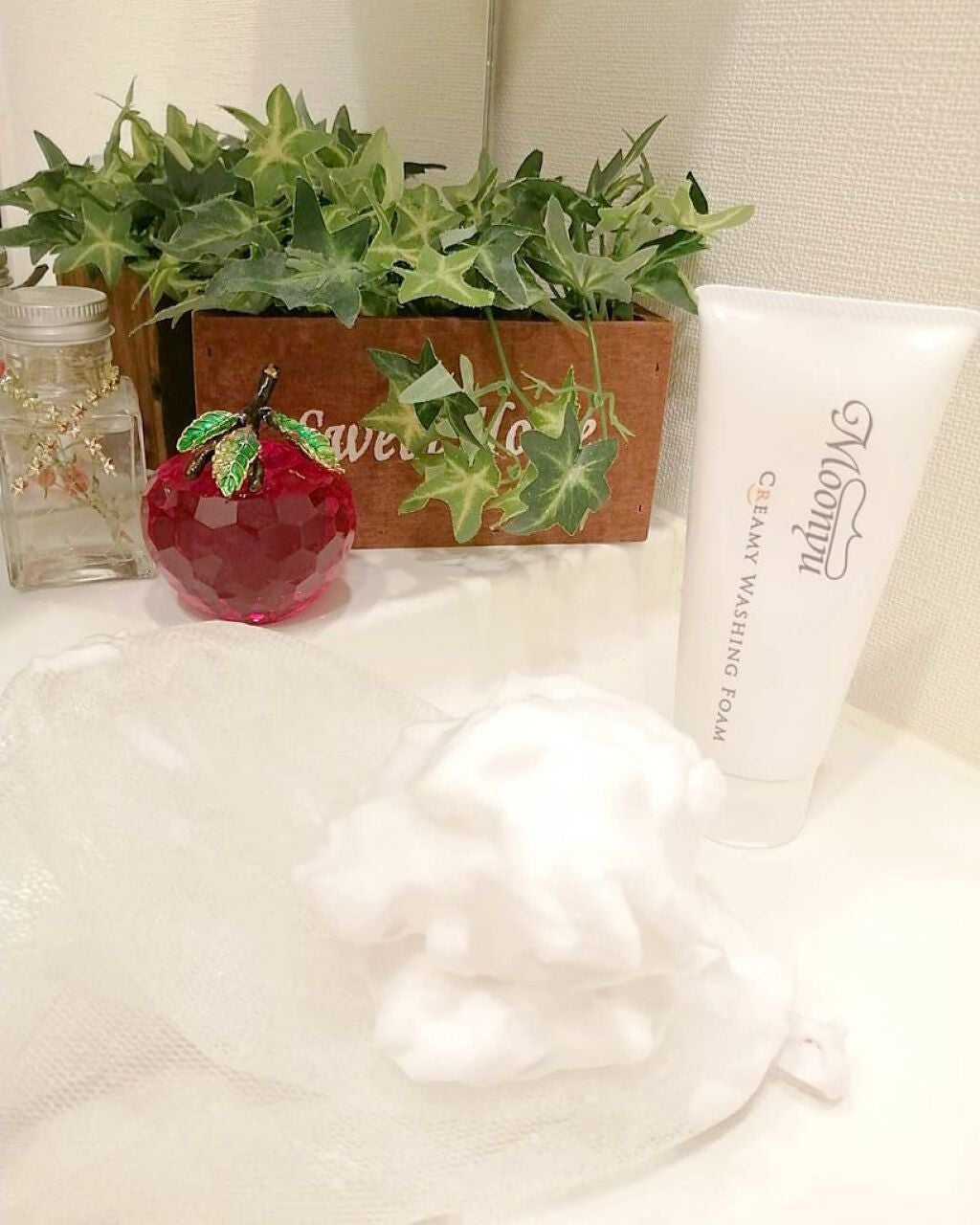 ピュア クレンジング クリーム/Moonyu(モーニュ)/クレンジングクリームを使ったクチコミ(2枚目)