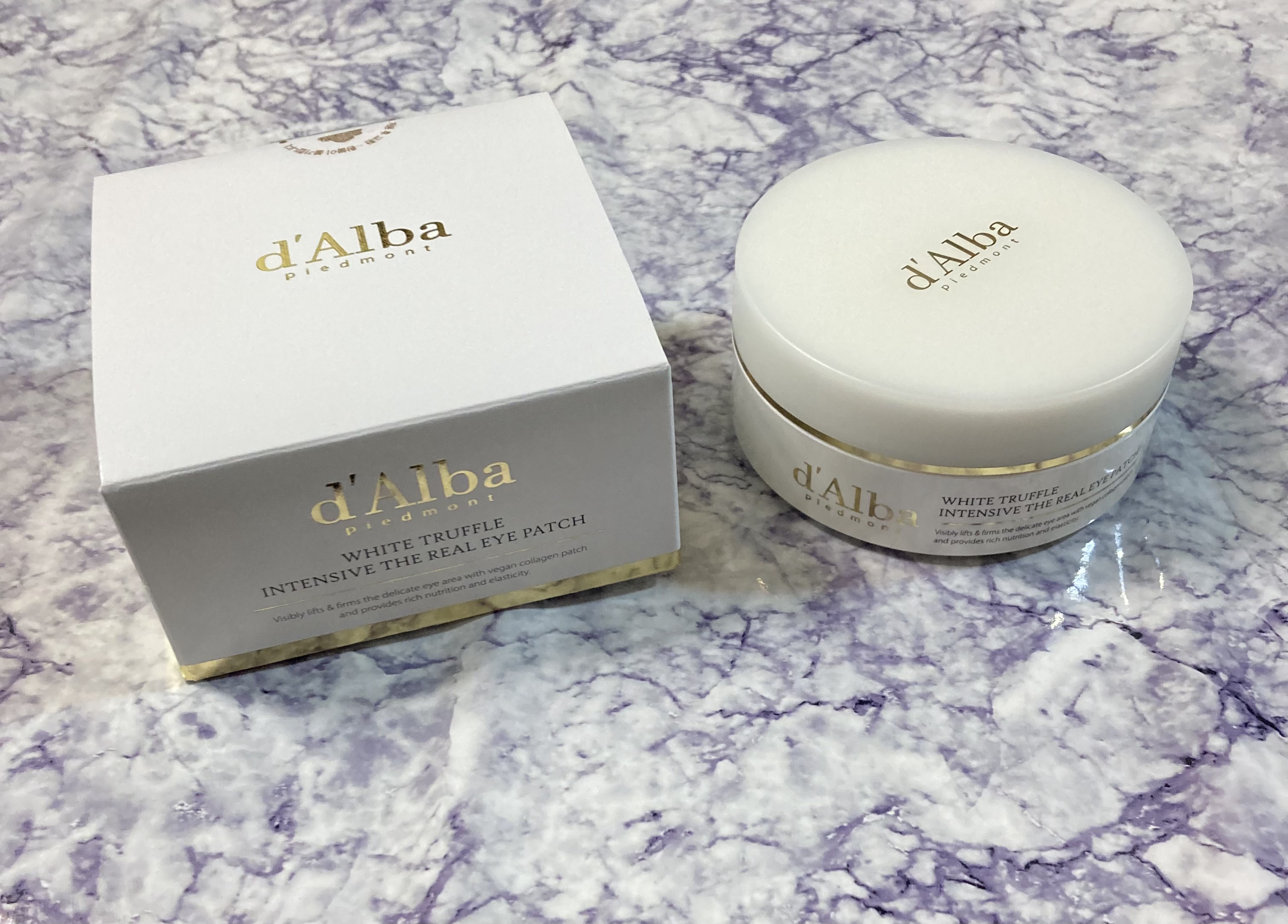 ホワイトトリュフインテンシブザリアルアイパッチ/ダルバ/アイケア・アイクリームを使ったクチコミ（1枚目）