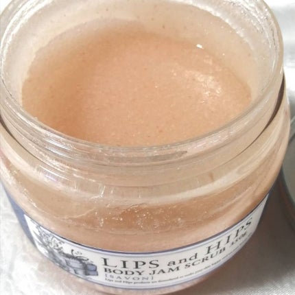 ボディジャムスクラブ/LIPS and HIPS/ボディスクラブを使ったクチコミ(2枚目)