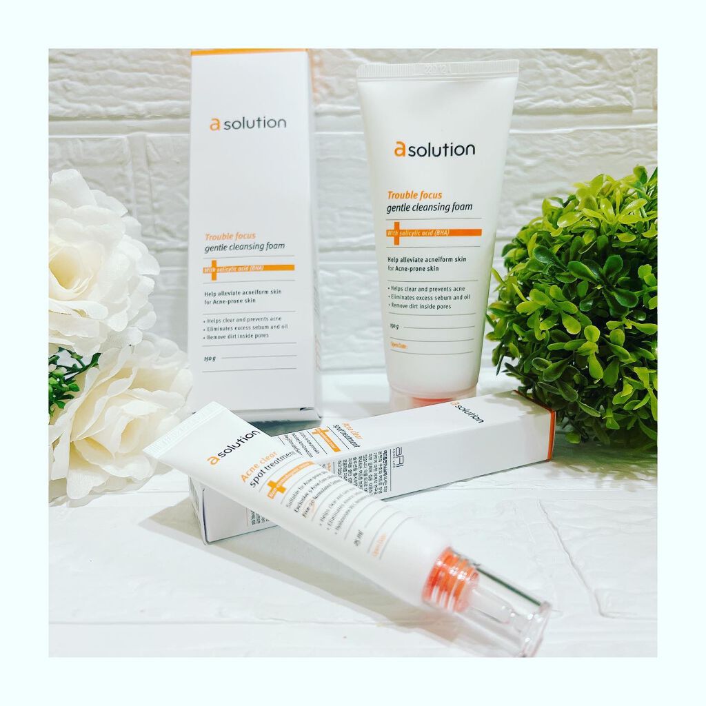 アクネクリアスポット トリートメント/a solution/その他スキンケアを使ったクチコミ（2枚目）