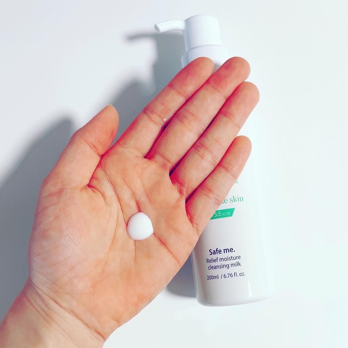 セーフミー リリーフモイスチャー クレンジングフォーム 250ml/make prem/洗顔フォームを使ったクチコミ（2枚目）