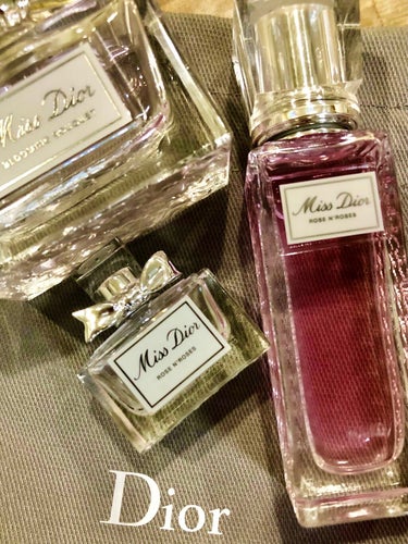 ミス ディオール ローズ＆ローズ ローラー パール/Dior/香水(レディース)を使ったクチコミ（1枚目）