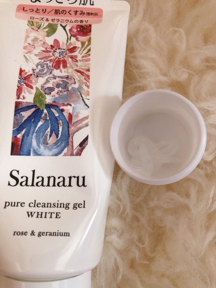 ピュアクレンジングジェル ホワイト/Salanaru(サラナル)/クレンジングジェルを使ったクチコミ(3枚目)