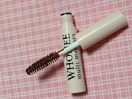 マルチマスカラ/WHOMEE/眉マスカラを使ったクチコミ(5枚目)