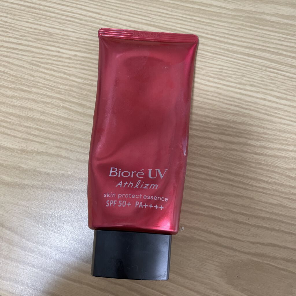 UV  アスリズム　スキンプロテクトエッセンス/ビオレ/日焼け止めローションを使ったクチコミ（1枚目）