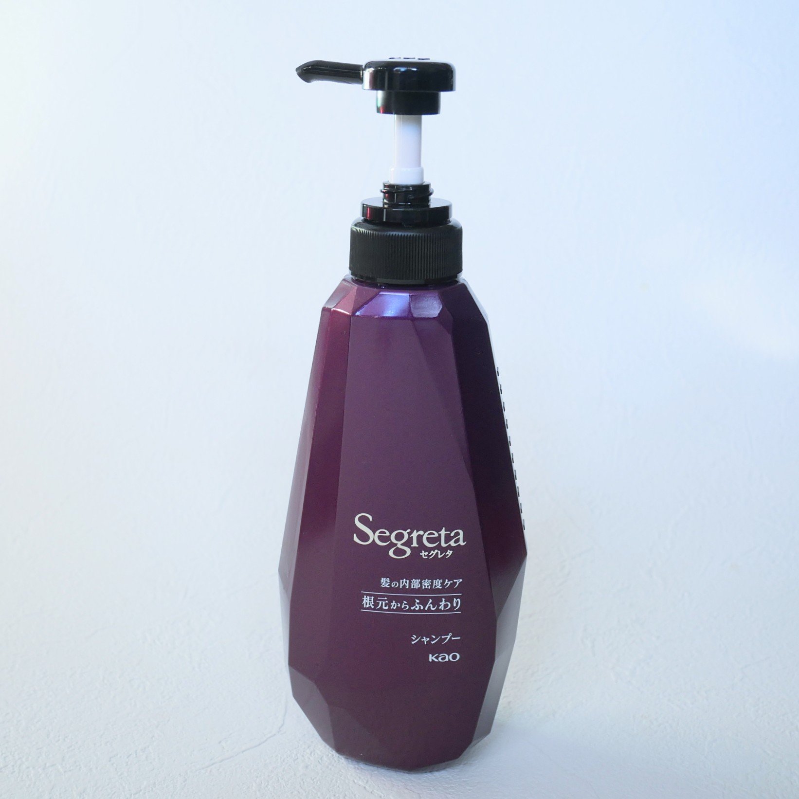 シャンプー／コンディショナー　根元からふんわり/セグレタ/市販シャンプーを使ったクチコミ（2枚目）