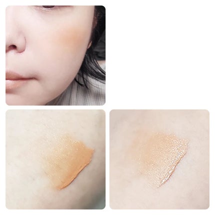 リップ&チーク/WHOMEE/ジェル・クリームチークを使ったクチコミ(4枚目)