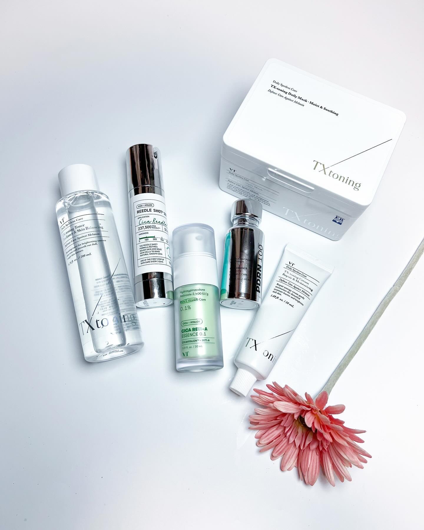 TXトーニングデイリーマスク/VT/その他スキンケアを使ったクチコミ（1枚目）