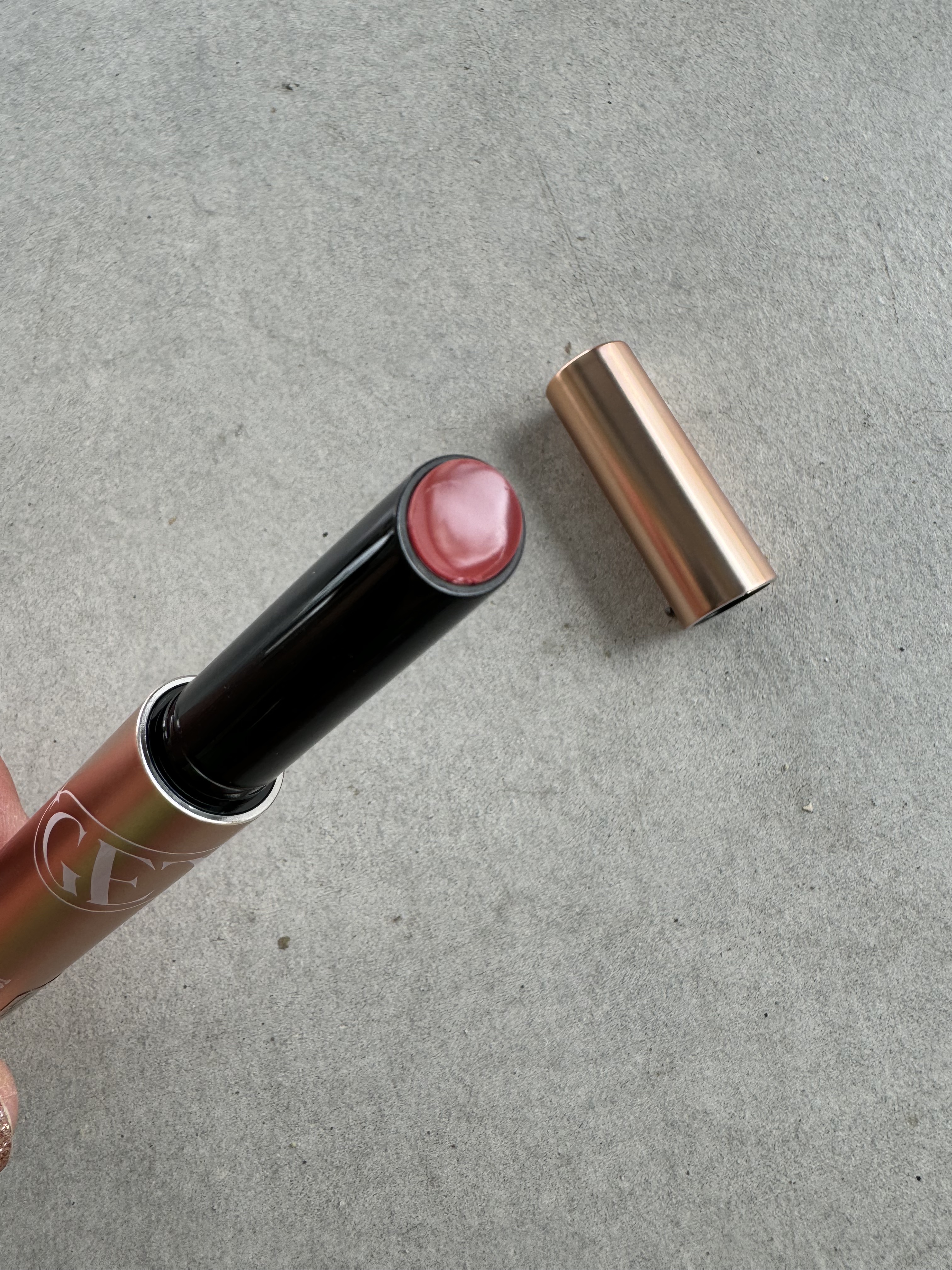 ゲットイットティントグレーズバーム/TONYMOLY/リップティントを使ったクチコミ（1枚目）