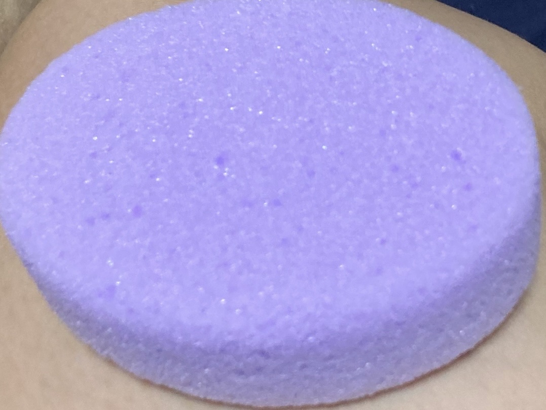 人工軽石シルクパウダー配合/キャンドゥ/レッグ・フットケアを使ったクチコミ（2枚目）