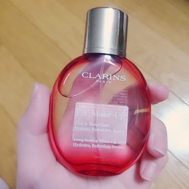 フィックス メイクアップ/CLARINS/ミスト状化粧水を使ったクチコミ（1枚目）