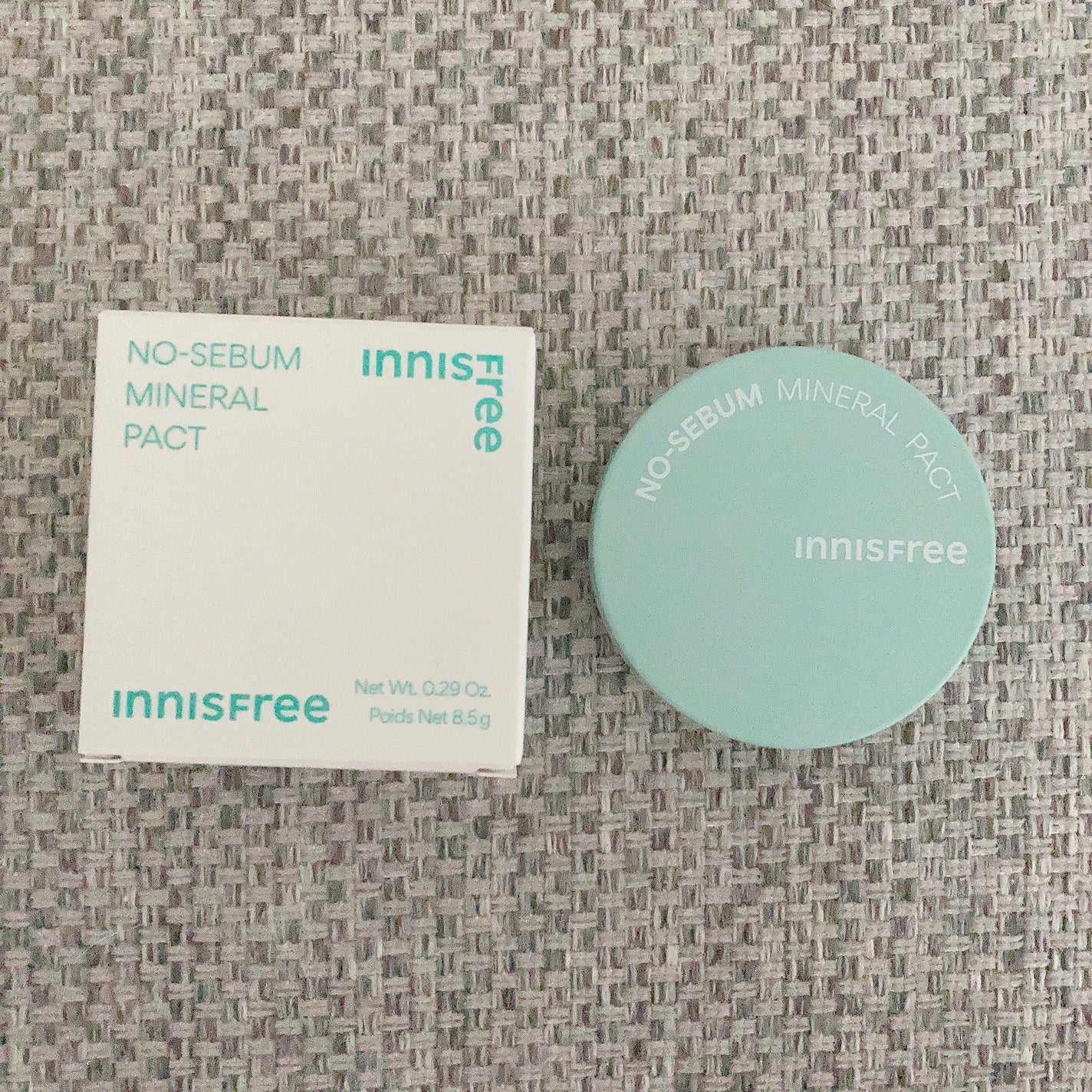 ノーセバム ミネラルパウダー N/innisfree/ルースパウダーを使ったクチコミ(1枚目)