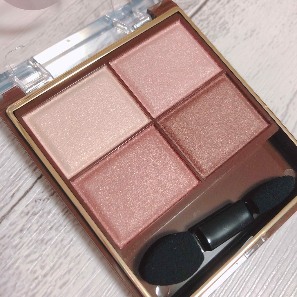 スキニーリッチシャドウ/excel/アイシャドウパレットを使ったクチコミ（2枚目）