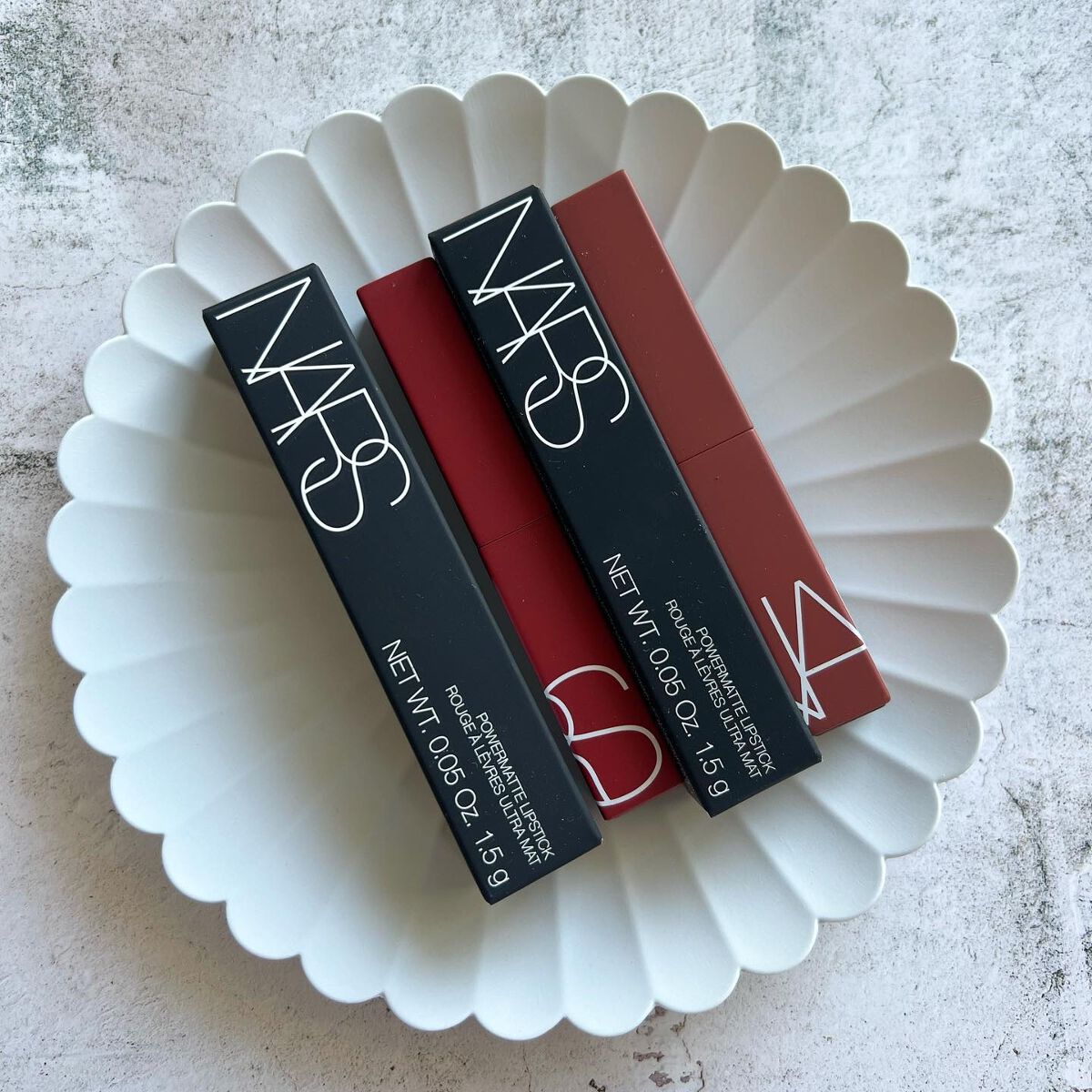 パワーマット リップスティック/NARS/口紅を使ったクチコミ(2枚目)