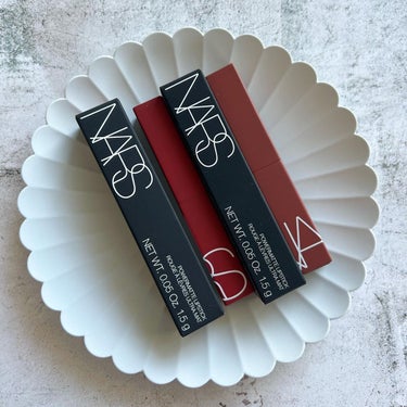 パワーマット リップスティック/NARS/口紅を使ったクチコミ（2枚目）