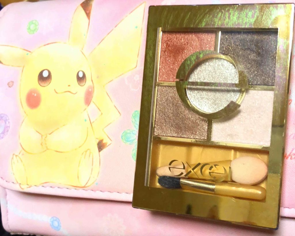 ファイブレイヤーズシャドウ N/excel/アイシャドウパレットを使ったクチコミ（1枚目）