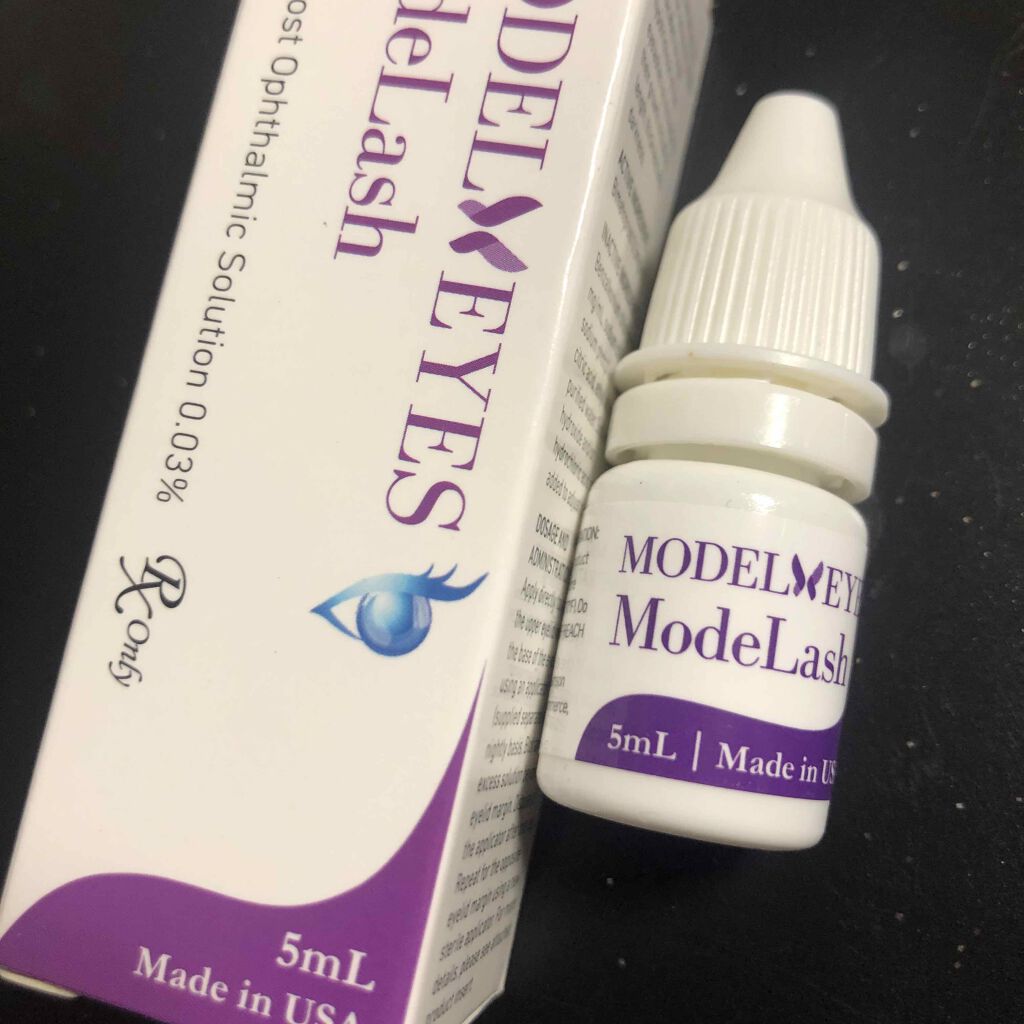 モデラッシュ/モデルアイズ/まつげ美容液を使ったクチコミ(1枚目)