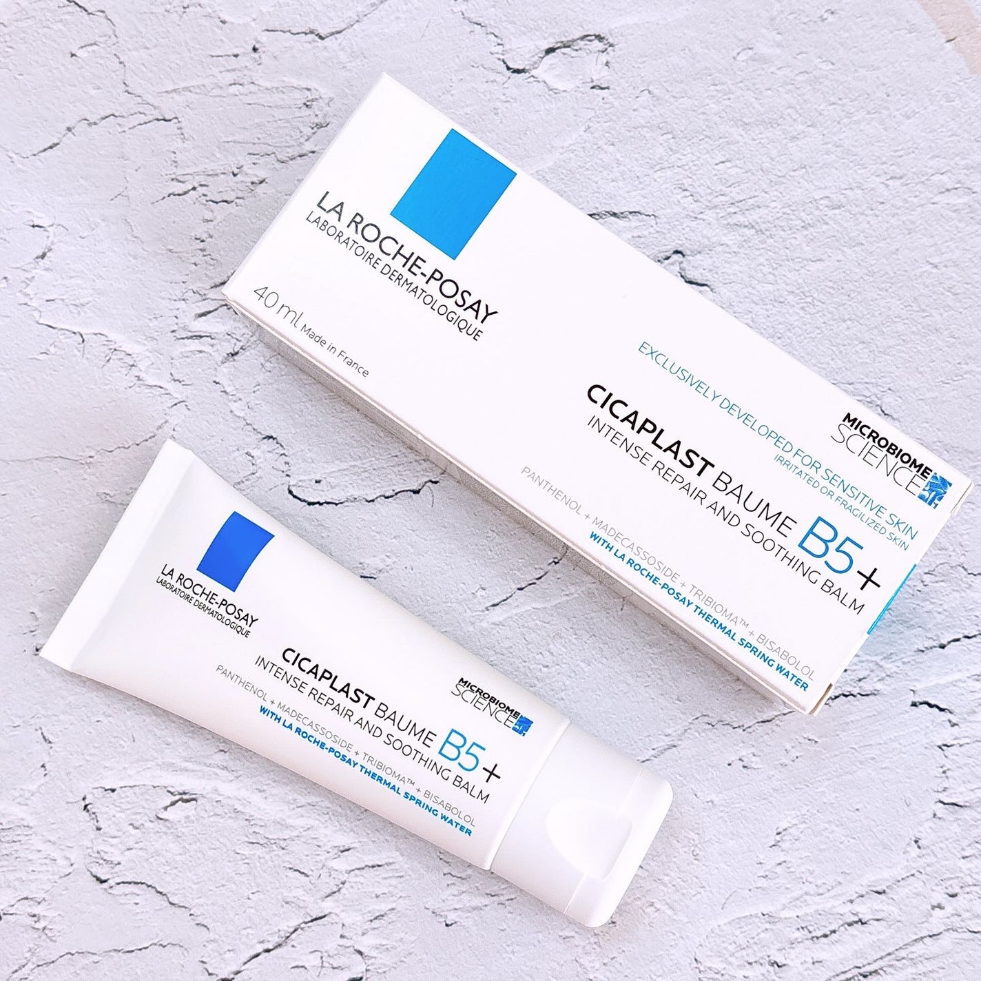 シカプラスト リペアクリーム B5+ /ラ ロッシュ ポゼ/フェイスクリームを使ったクチコミ(1枚目)