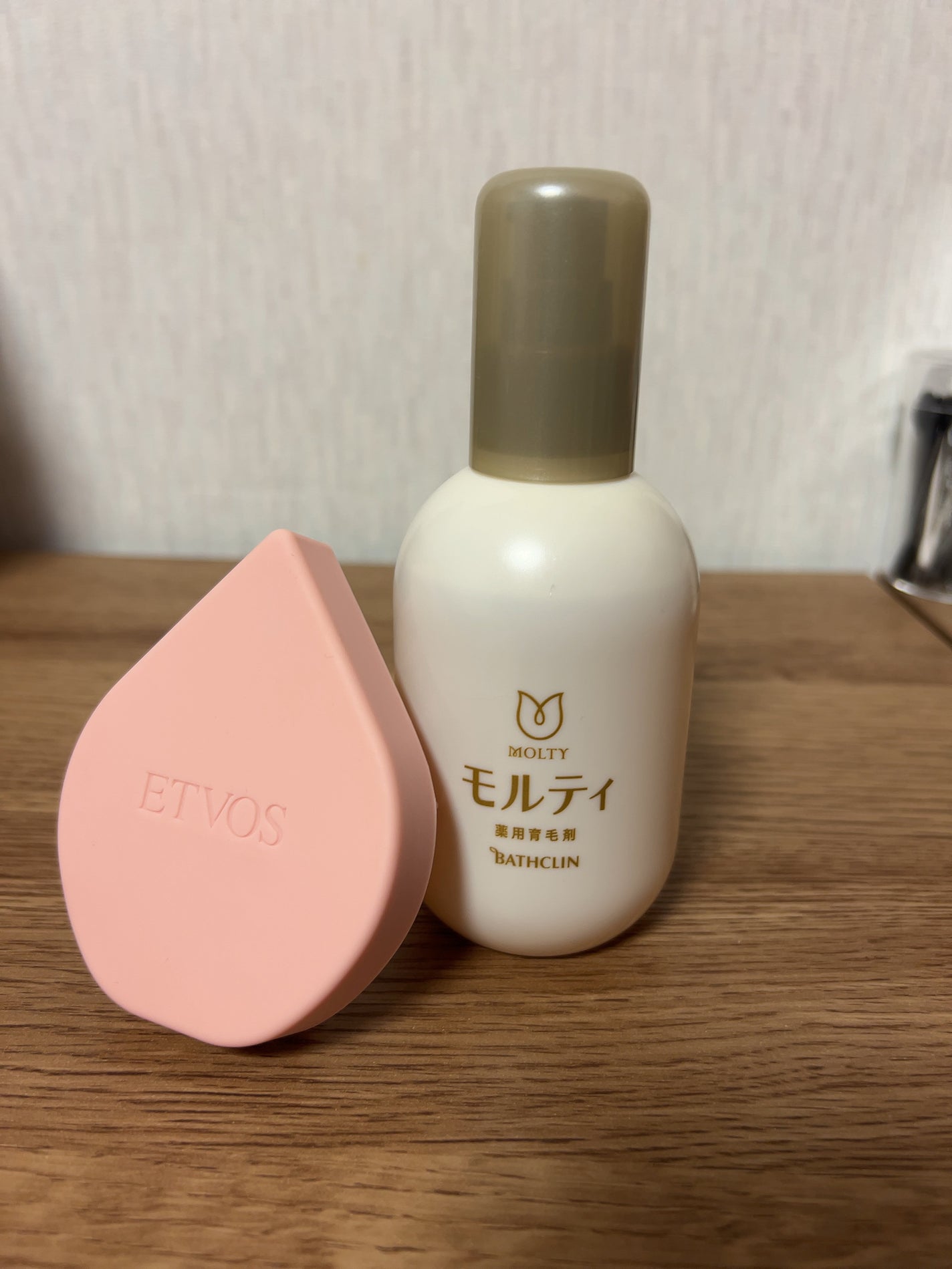 リラクシングマッサージブラシ/エトヴォス/スカルプブラシを使ったクチコミ(1枚目)