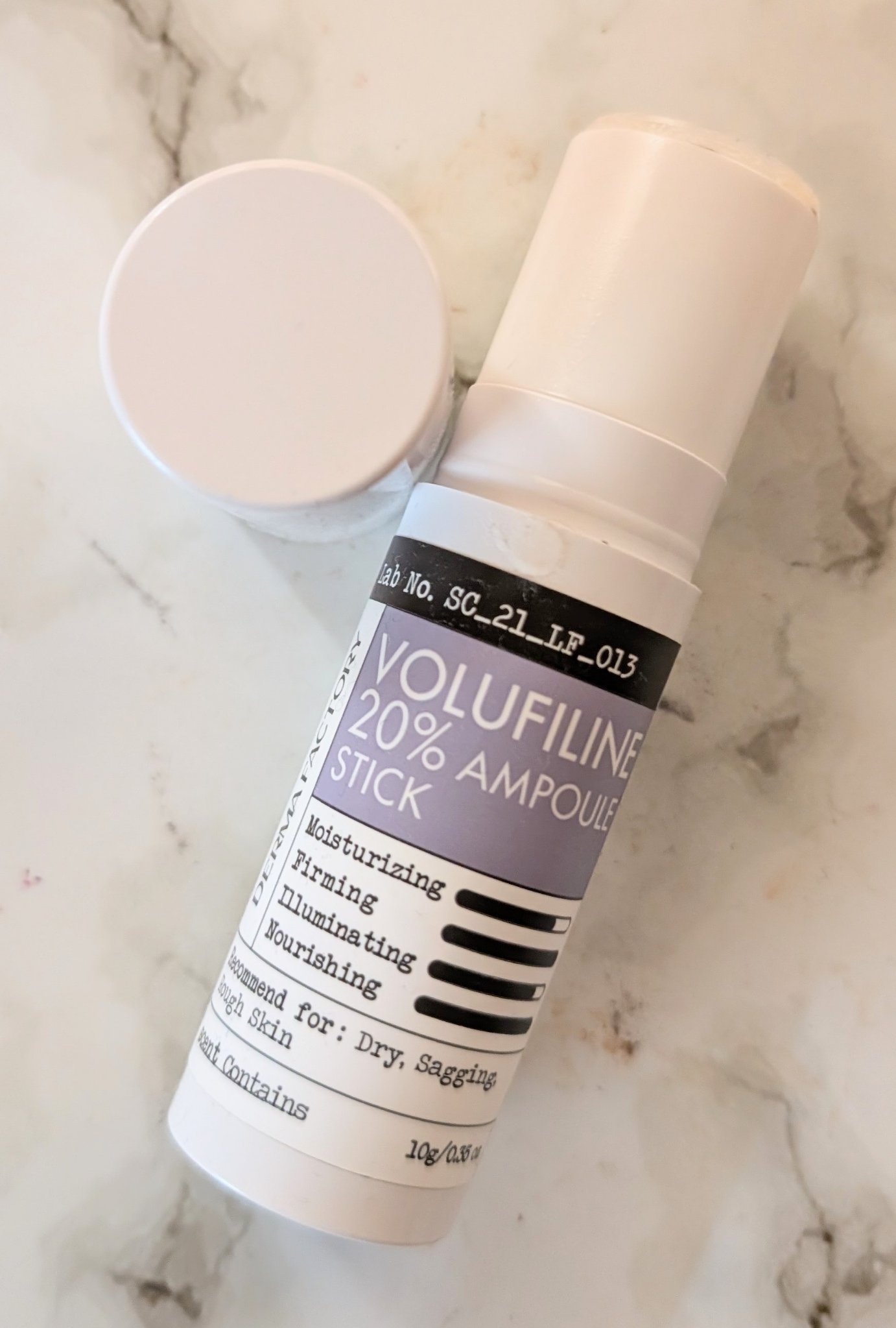 ボルフィリン20%アンプルスティック/DERMA FACTORY/その他スキンケアを使ったクチコミ（1枚目）