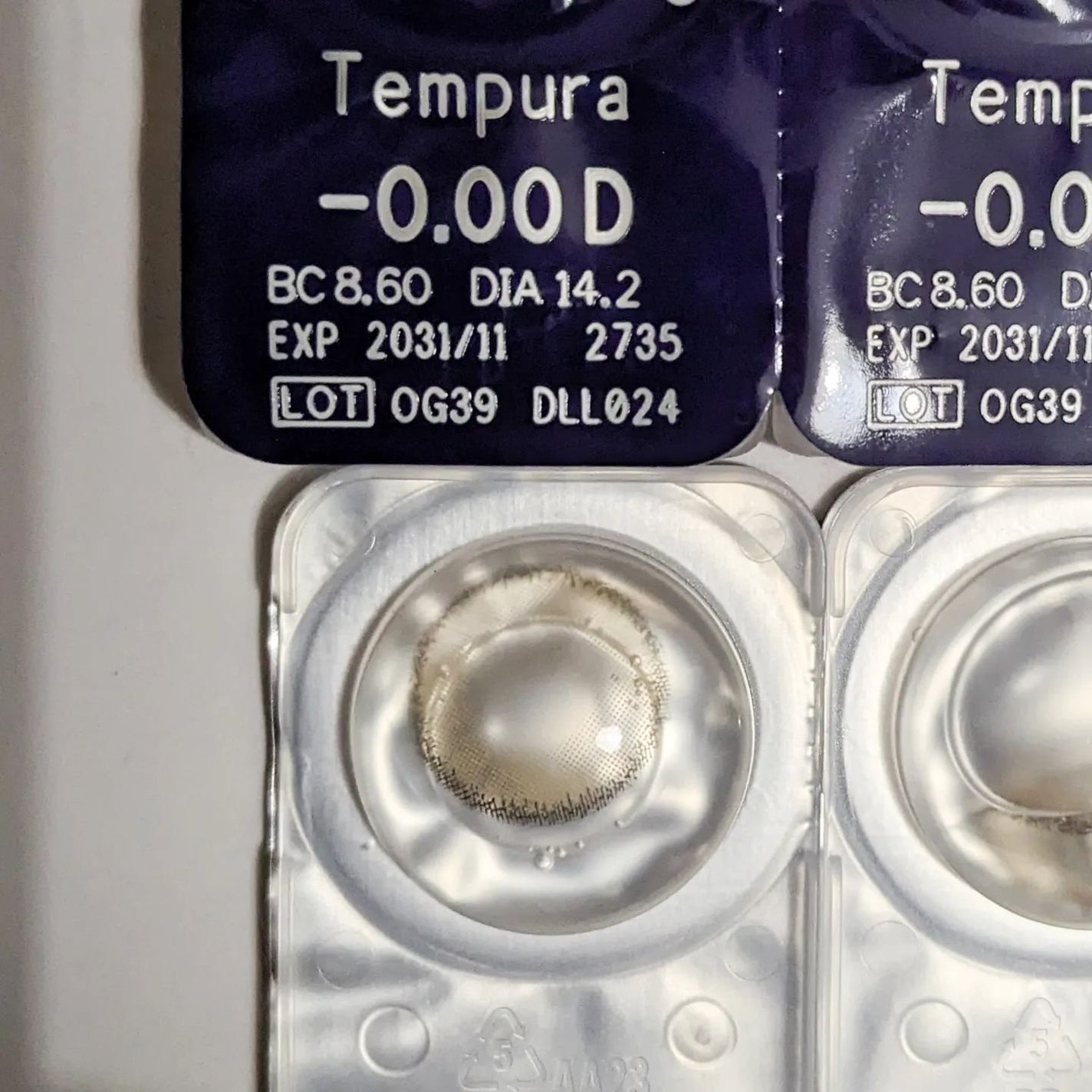 N’s COLLECTION 1day/N’s COLLECTION/ワンデー(1DAY)カラコンを使ったクチコミ(2枚目)