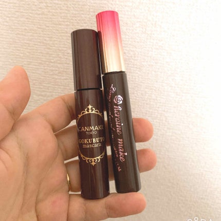 ゴクブトマスカラ 03 ドリーミングナイトブルー/キャンメイク/マスカラの画像