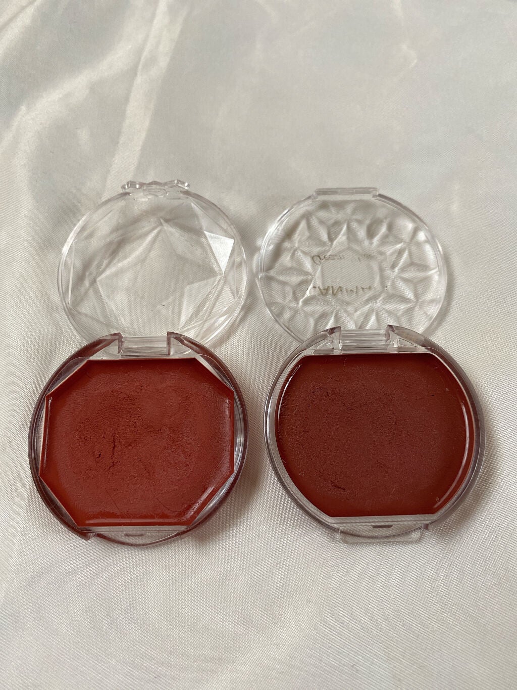 クリームチーク/キャンメイク/ジェル・クリームチークを使ったクチコミ(2枚目)