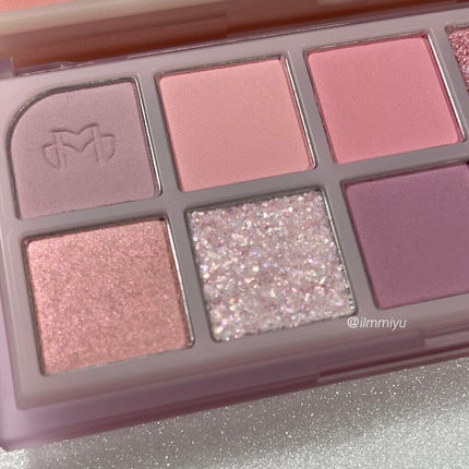 MDショールモーメント アイシャドウパレット/mude./アイシャドウパレットを使ったクチコミ(5枚目)