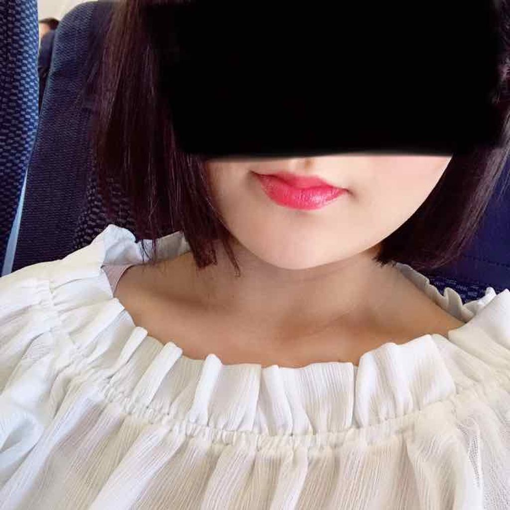 ティントオイルリップ/HACCI/リップケアを使ったクチコミ(3枚目)