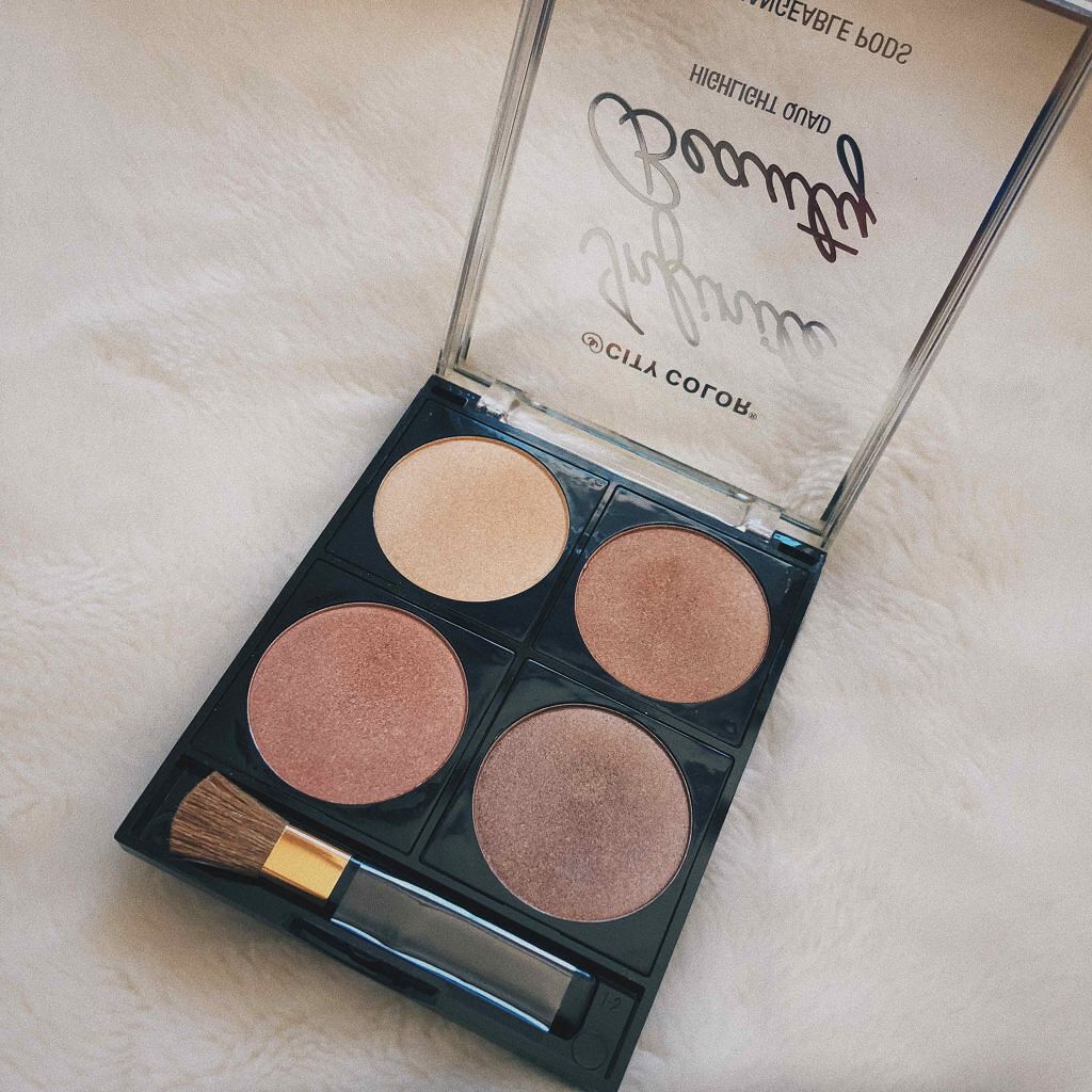 インフィニットビューティ/サンキューマート/アイシャドウパレットを使ったクチコミ(2枚目)