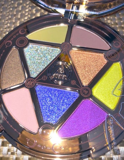 GODDESS 9 EYESHADOW/SUSISU/アイシャドウパレットを使ったクチコミ(5枚目)