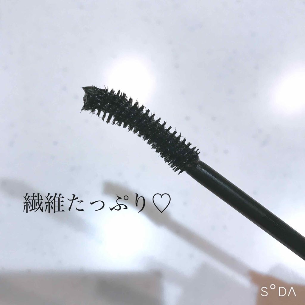 「塗るつけまつげ」ロングタイプ/デジャヴュ/マスカラを使ったクチコミ（2枚目）