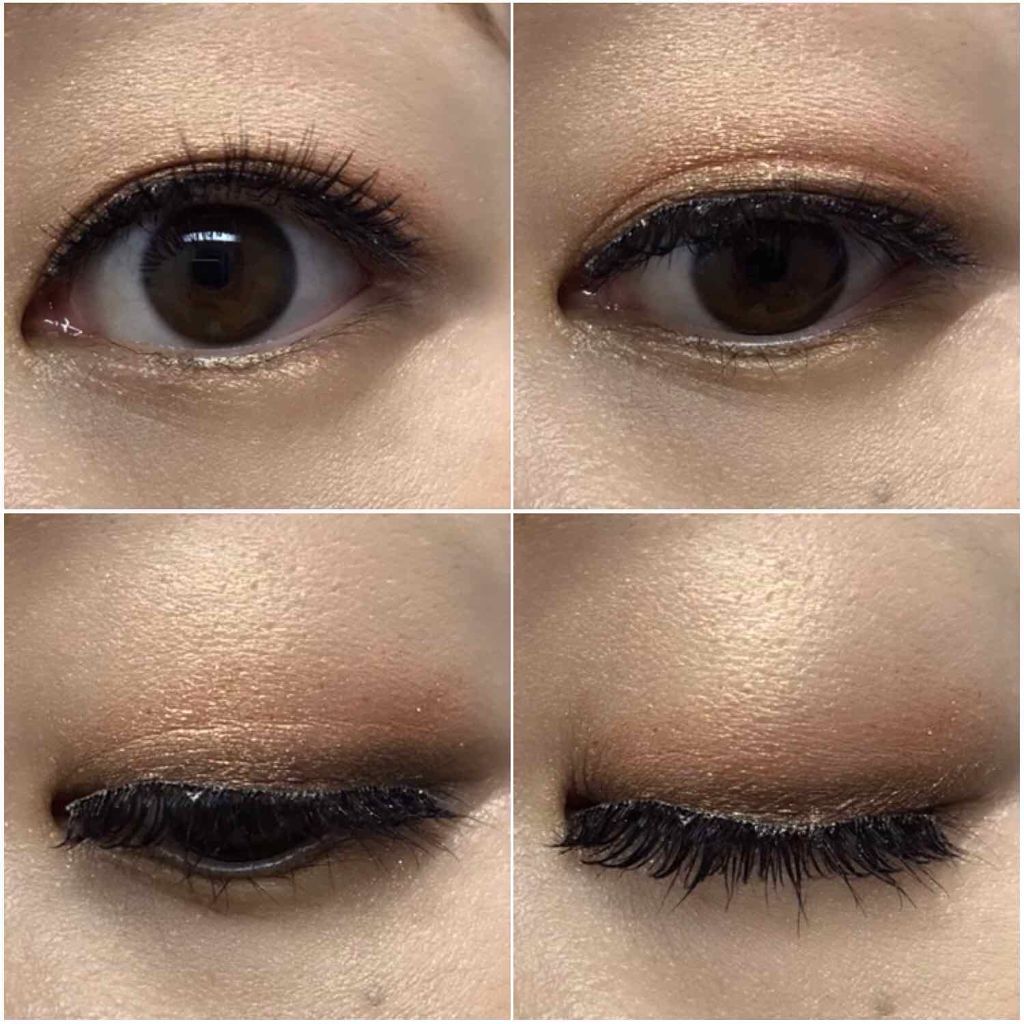 ミッシュブルーミン コラボアイラッシュ/DAISO/つけまつげを使ったクチコミ（2枚目）