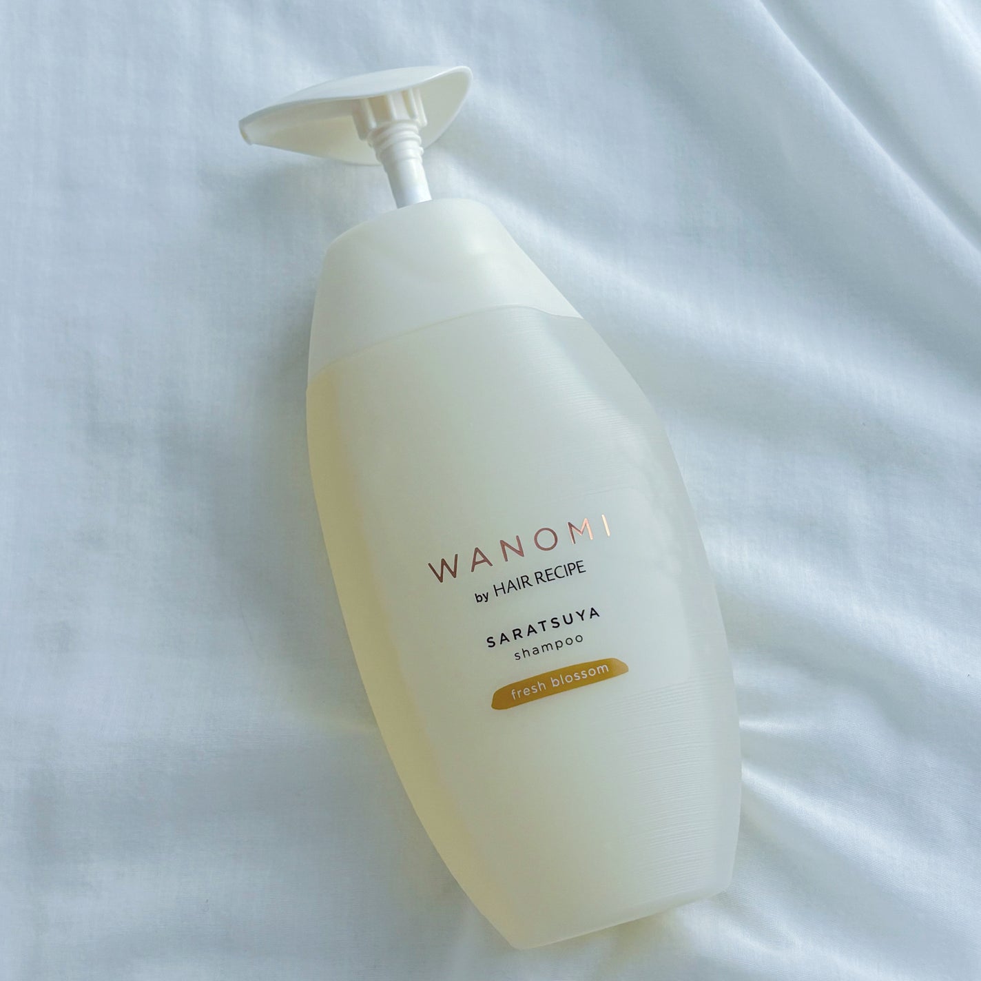 さらつや シャンプー/トリートメント/WANOMI/市販シャンプーを使ったクチコミ(3枚目)