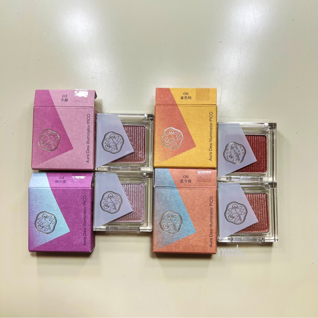 オーラデュウ プリズム イルミネーター ピコ/SHISEIDOザ・メーキャップ/単色アイシャドウを使ったクチコミ(5枚目)