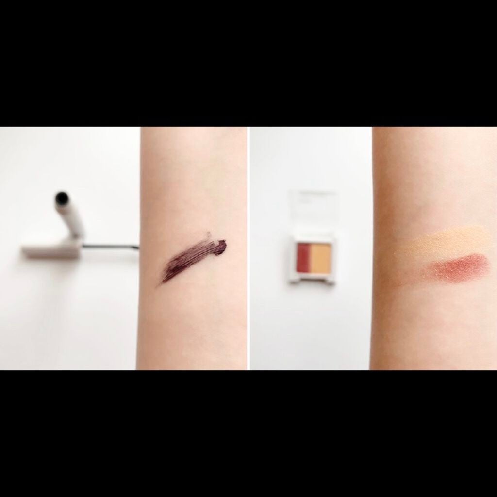 ツイングラデーションアイカラー/オルビス/アイシャドウパレットを使ったクチコミ(2枚目)