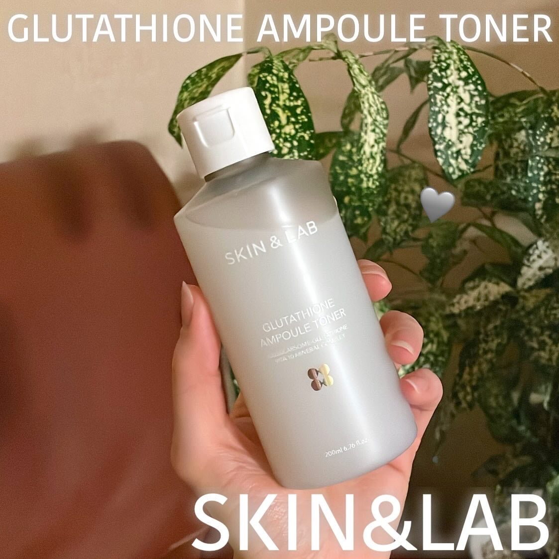 グルタチオンアンプルトナー/SKIN&LAB/化粧水を使ったクチコミ(1枚目)