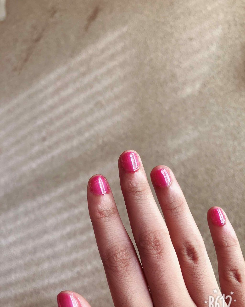 ネイルホリック Top coat SP042 ラメ/ネイルホリック/ネイルトップコートを使ったクチコミ（1枚目）