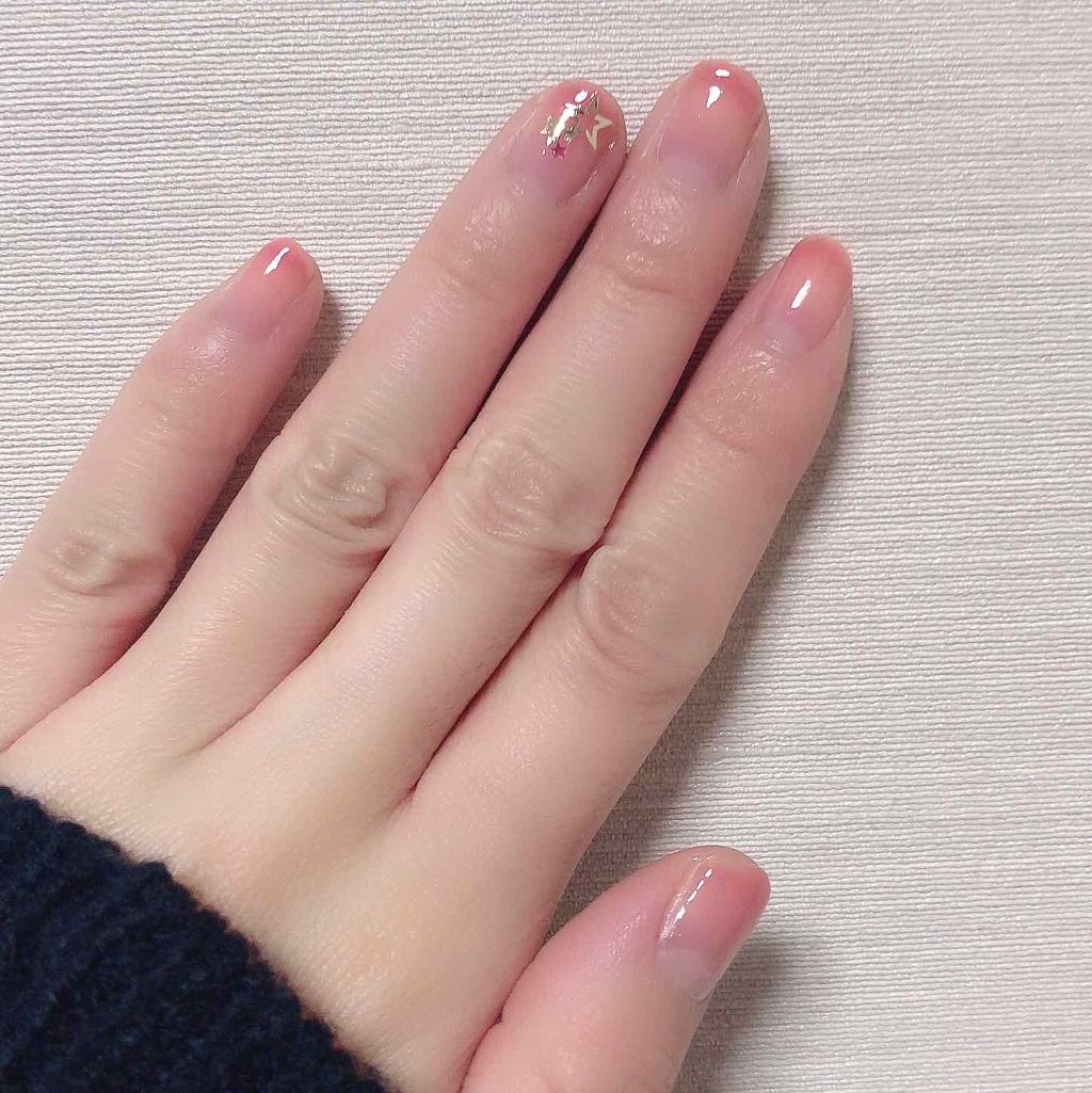 ネイルファンデーション/パラドゥ/マニキュアを使ったクチコミ(3枚目)