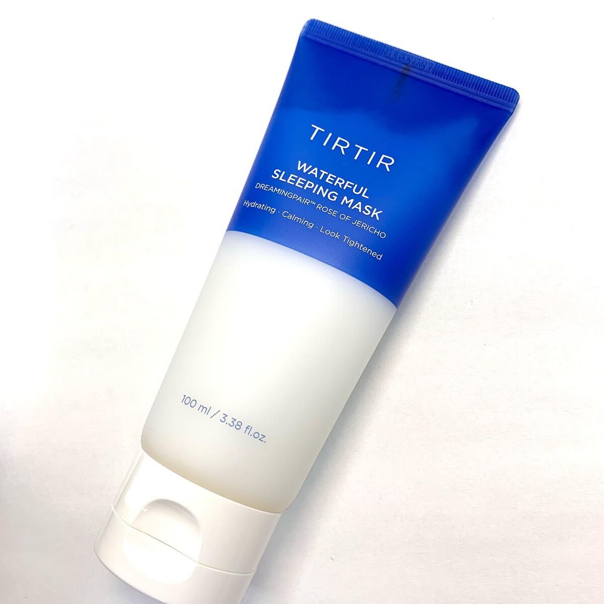 ウォーターフルスリーピングマスク/TIRTIR(ティルティル)/フェイスクリームを使ったクチコミ(2枚目)